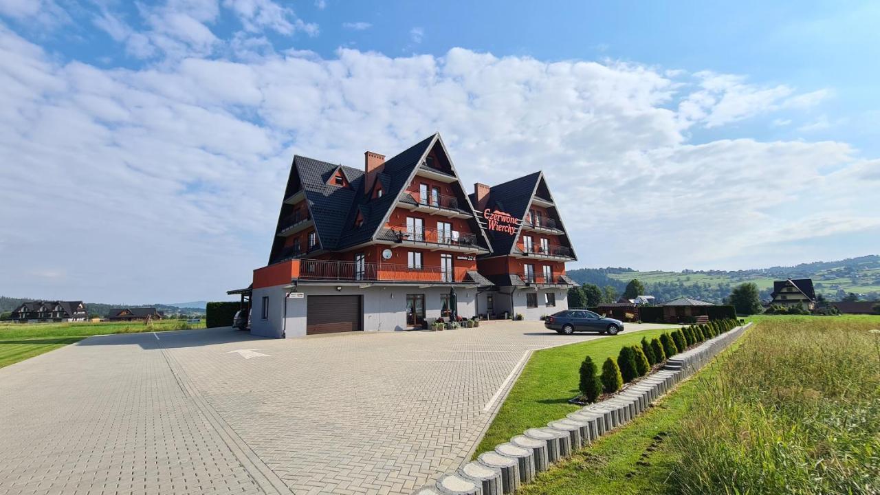 بيالكا تاترزانسكا Czerwone Wierchy - Sauna I Jacuzzi Wliczone W Cene Pobytu! المظهر الخارجي الصورة