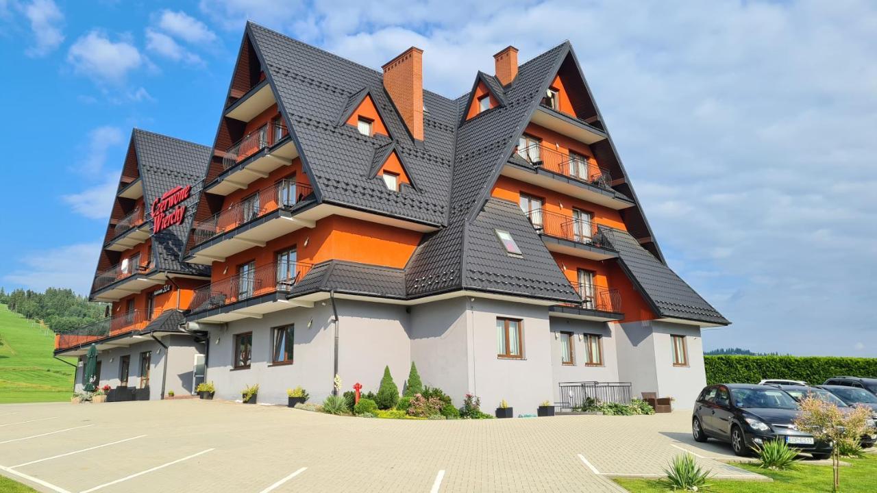 بيالكا تاترزانسكا Czerwone Wierchy - Sauna I Jacuzzi Wliczone W Cene Pobytu! المظهر الخارجي الصورة