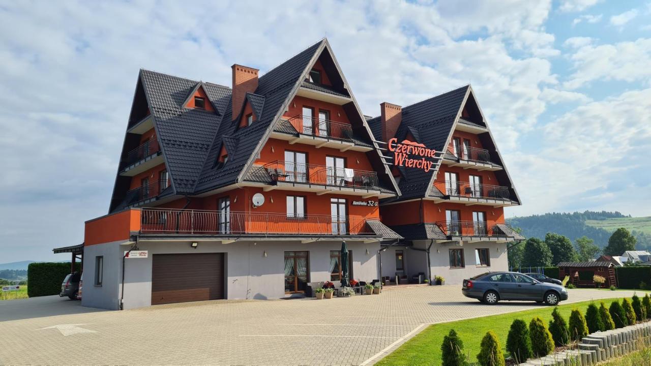 بيالكا تاترزانسكا Czerwone Wierchy - Sauna I Jacuzzi Wliczone W Cene Pobytu! المظهر الخارجي الصورة